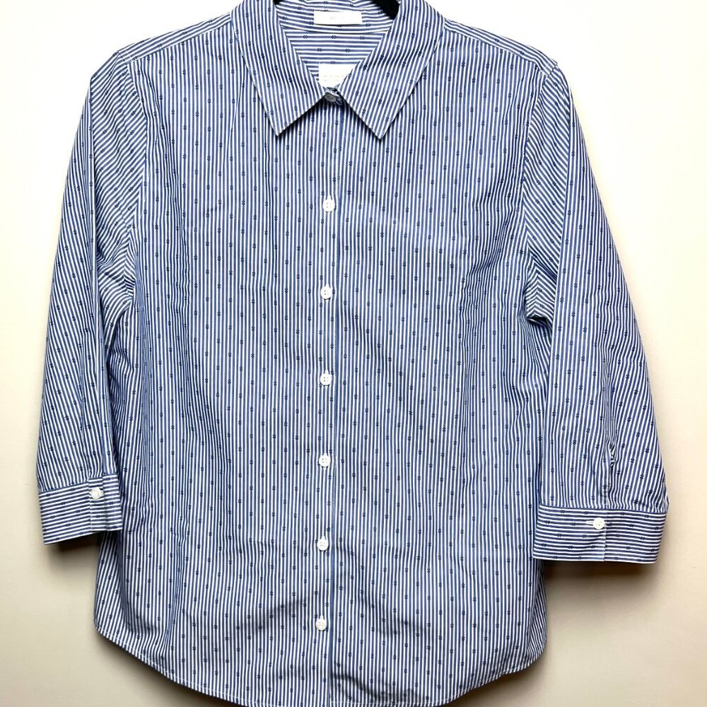 CHICO'S Women's Blouse Sz 1